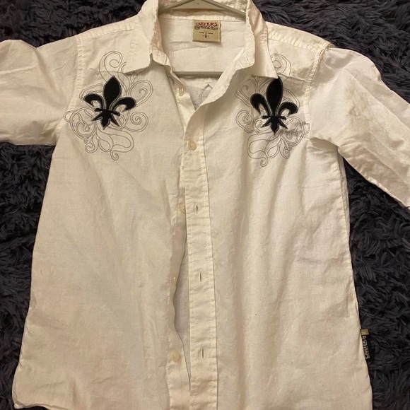 VINTAGE WHITE BUTTON DOWN 🖤. - Picture 2 of 4